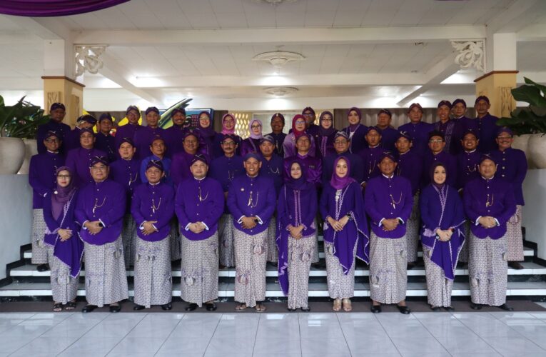 Dandim 0809 Hadiri Upacara Tradisi Manusuk Sima Dalam Rangka HUT Kota Kediri ke 1144