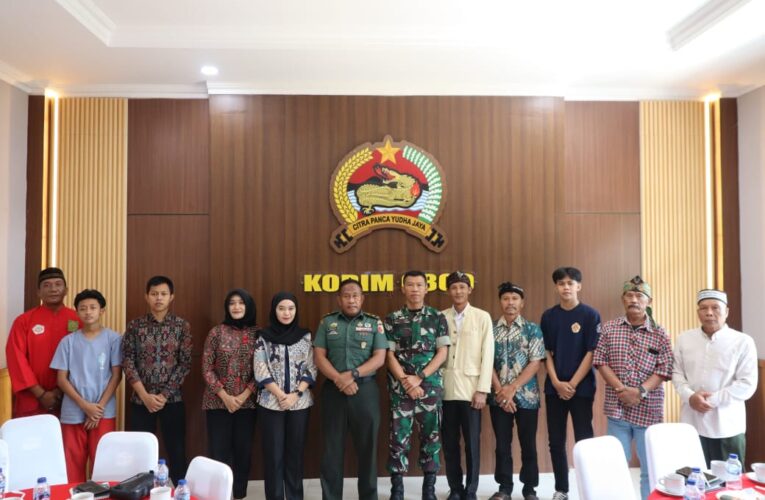 Jalin Silaturahmi, Kodim 0809/Kediri Gelar Komunikasi Sosial Bersama Toga dan Tomas di Tingkat Pusat