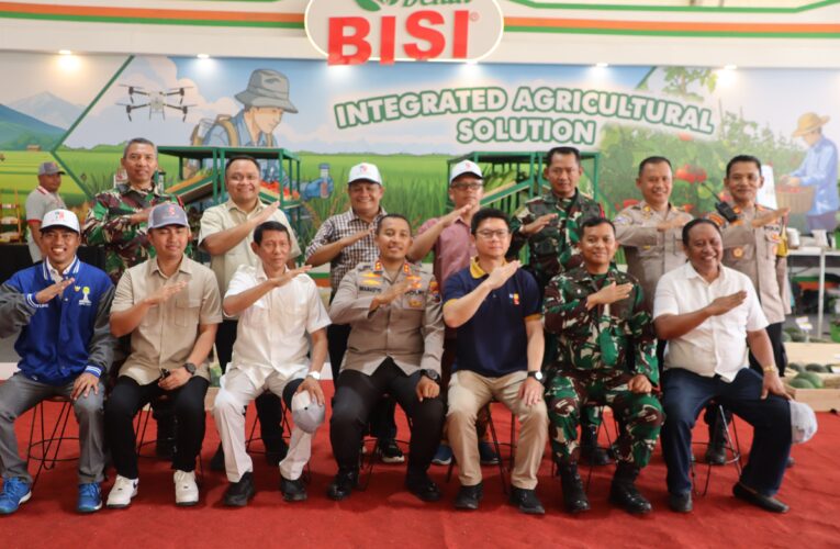 Dandim 0809/Kediri Hadiri Bisi Expo Internasional 2025 Integrated Agricultural Solution