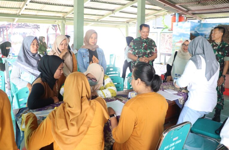 Upaya Wujudkan Generasi Sehat dan Cerdas, Kodim 0809/Kediri Laksanakan Sosialisasi KB Kesehatan