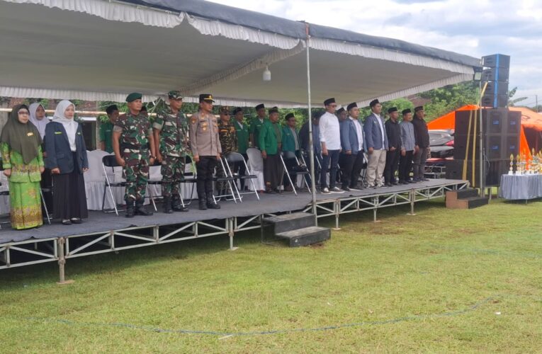 Danramil bersama Forkopimcam Grogol dan Instansi Terkait Hadiri Apel Akbar Peringatan Hari Pahlawan Nasional 2025