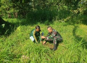 Dengan kegiatan penghijauan ini